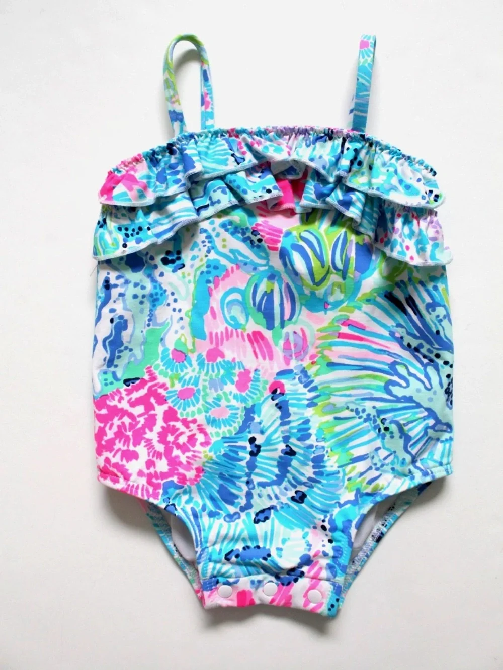 NWT Lilly Pulitzer Baby Girl Swimsuit 3-6 Months